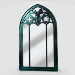 Target - Halloween Bat Gothic Mirror